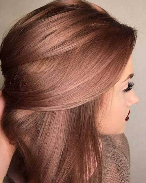 lighter-shades-of-brown-6 37+ Marvelous Hair Color Trends for Women in 2022