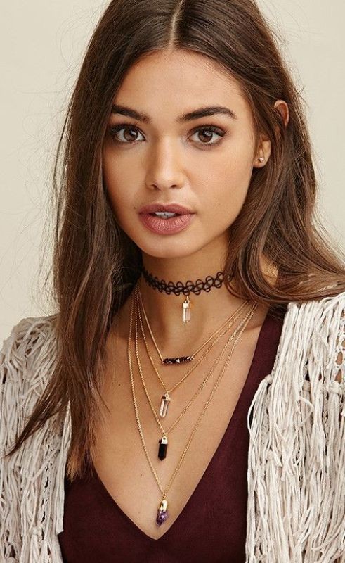 multilayered-necklaces-1 23+ Most Breathtaking Jewelry Trends in 2021 - 2022