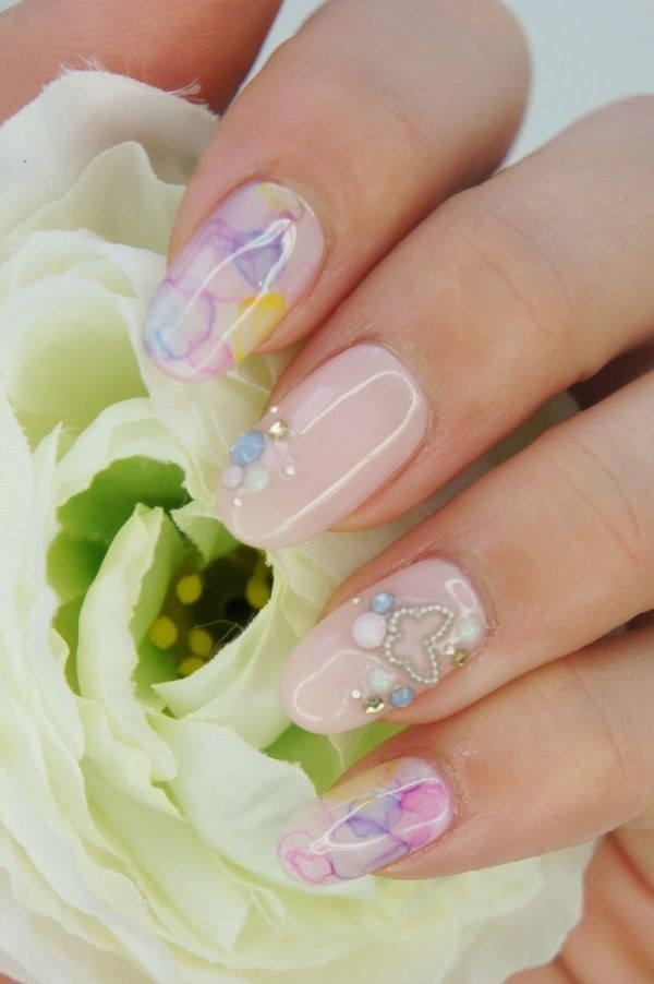 pictures-of-wedding-nail-designs 50+ Coolest Wedding Nail Design Ideas