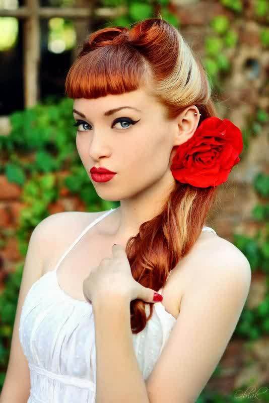retro-hairstyles-3 20+ Hottest Haircuts & Hairstyles for Women in 2020
