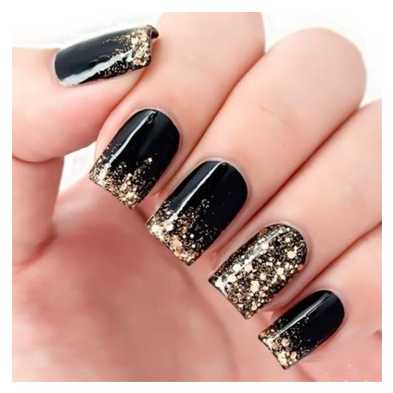 50+ Coolest Wedding Nail Design Ideas 11 simple-wedding-nails