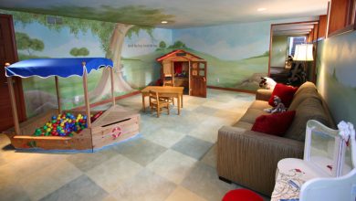 844 +25 Marvelous Kids’ Rooms Ceiling Designs Ideas - 8 curtains
