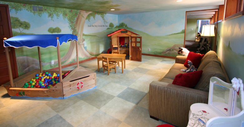 844 +25 Marvelous Kids’ Rooms Ceiling Designs Ideas - Interiors 27