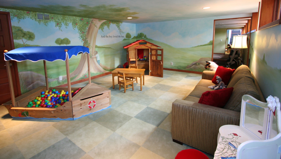 844 +25 Marvelous Kids’ Rooms Ceiling Designs Ideas