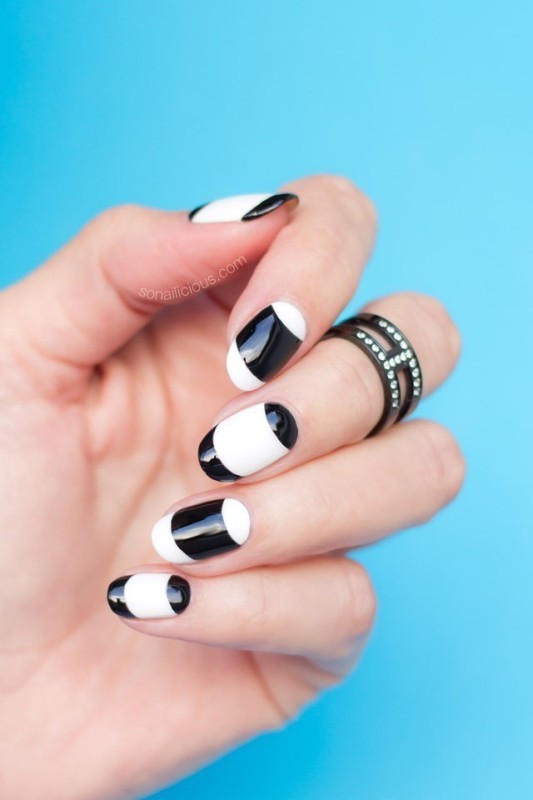 French-manicure-1 28+ Dazzling Nail Polish Trends You Must Try in 2022