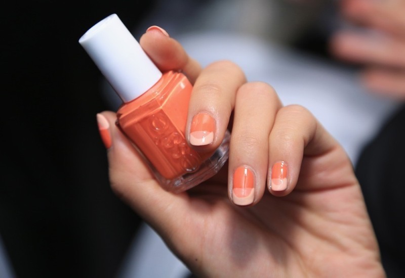 French-manicure-13 28+ Dazzling Nail Polish Trends You Must Try in 2022