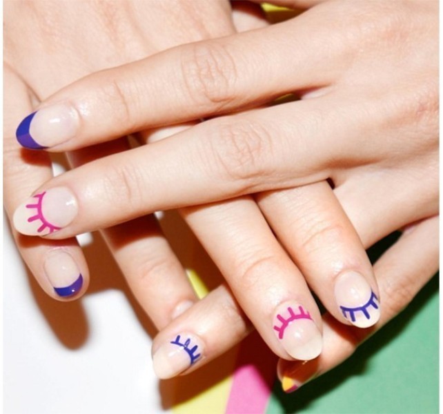 French-manicure-19 28+ Dazzling Nail Polish Trends You Must Try in 2022