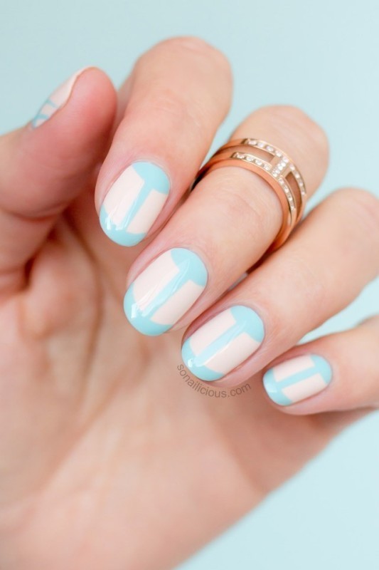 French-manicure-2 28+ Dazzling Nail Polish Trends You Must Try in 2022