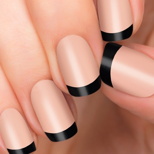 French-manicure-21 28+ Dazzling Nail Polish Trends You Must Try in 2022
