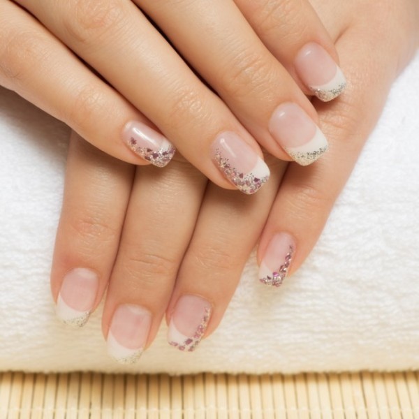 French-manicure-23 28+ Dazzling Nail Polish Trends You Must Try in 2022
