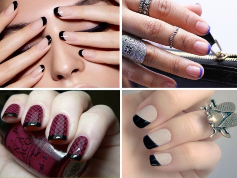 French-manicure-24 28+ Dazzling Nail Polish Trends You Must Try in 2022
