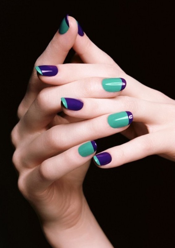French-manicure-6 28+ Dazzling Nail Polish Trends You Must Try in 2022