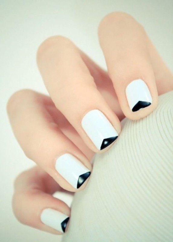 French-manicure-7 28+ Dazzling Nail Polish Trends You Must Try in 2022