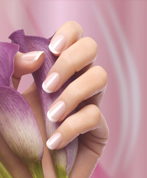 French-manicure-9 28+ Dazzling Nail Polish Trends You Must Try in 2022