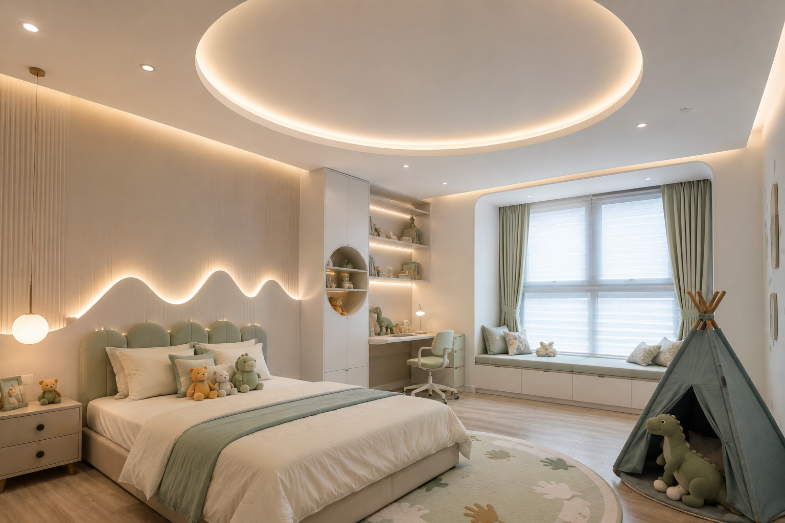 Top 16 Trendy Marvelous Kids’ Rooms Ceiling Designs Ideas 16 Minimalist Modern Ceiling Designs for Stylish Kids Bedrooms Top 16 Trendy Marvelous Kids’ Rooms Ceiling Designs Ideas - 16