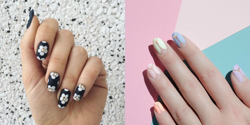 Nail-trends-2017-17 28+ Dazzling Nail Polish Trends You Must Try in 2022