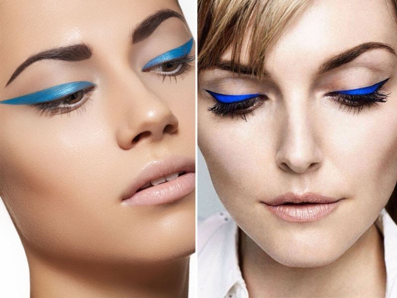 blue-eye-shadow-4 14 Latest Makeup Trends to Be More Gorgeous in 2020