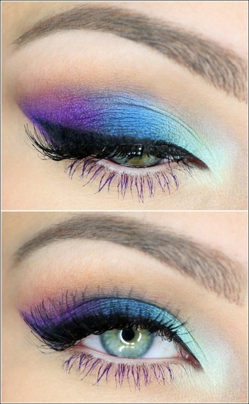 colorful-eye-makeup 14 Latest Makeup Trends to Be More Gorgeous in 2020