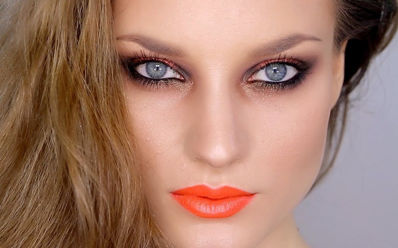 copper-eye-makeup-5 14 Latest Makeup Trends to Be More Gorgeous in 2020