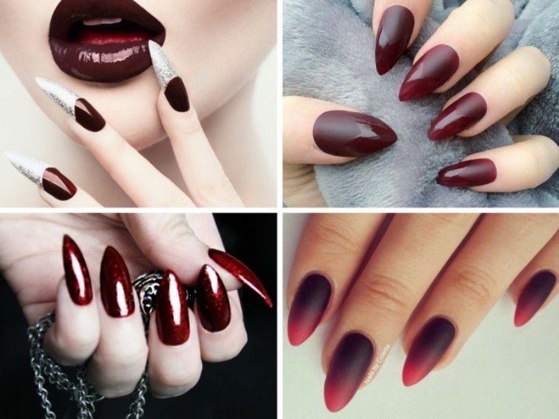 dark-nails-15 28+ Dazzling Nail Polish Trends You Must Try in 2022