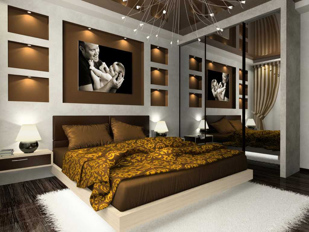 great-beautiful-bedroom-decor-by-beautiful-bedroom-design-ideas-bed-brown-and-white-color-mirror-layout-for-small-bedroom-wall-bedroom-decor-ideas-brown-and-white-for-bedroom-color 5 Main Bedroom Design Ideas For 2020