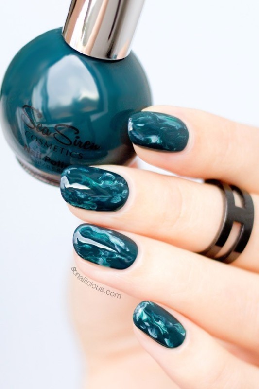 marble-nails-3 28+ Dazzling Nail Polish Trends You Must Try in 2022