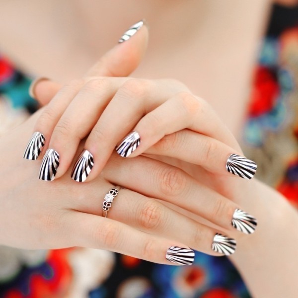 metallic-nails-8
