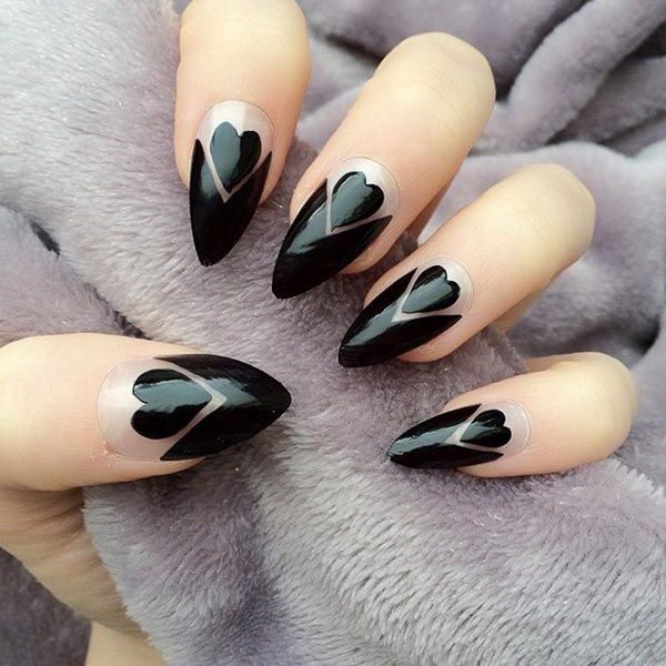 negative-space-nails-12 28+ Dazzling Nail Polish Trends You Must Try in 2022