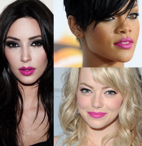 pink-lips-7 14 Latest Makeup Trends to Be More Gorgeous in 2020