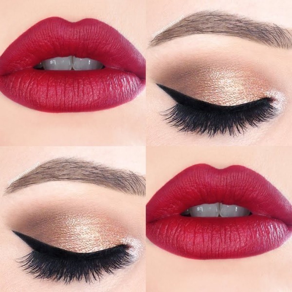 red-lips-9 14 Latest Makeup Trends to Be More Gorgeous in 2020