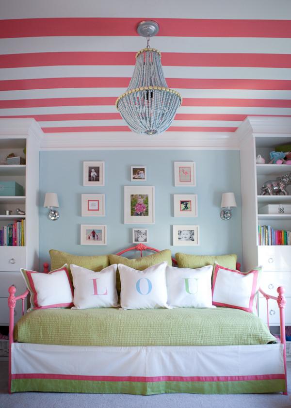striped-ceiling-l-8692e2da3ef48c8e +25 Marvelous Kids’ Rooms Ceiling Designs Ideas