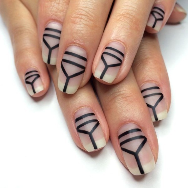 striped-nails-12 28+ Dazzling Nail Polish Trends You Must Try in 2022