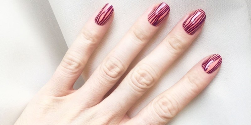 striped-nails-14 28+ Dazzling Nail Polish Trends You Must Try in 2022