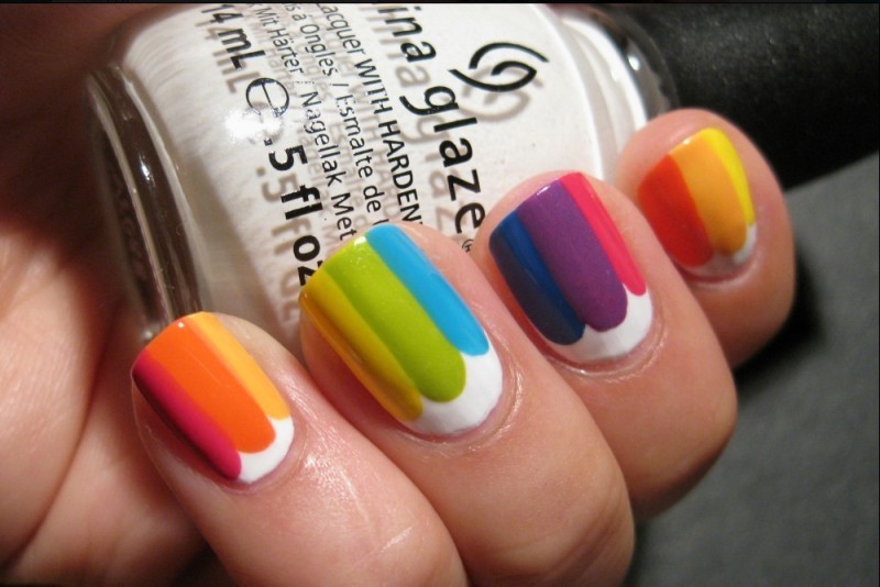 striped-nails-15 28+ Dazzling Nail Polish Trends You Must Try in 2022
