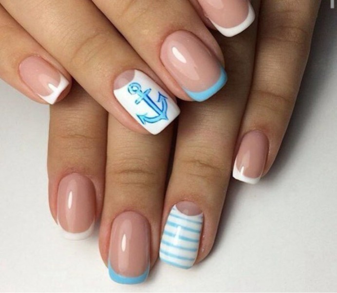 striped-nails-18 28+ Dazzling Nail Polish Trends You Must Try in 2022