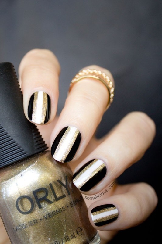 28+ Dazzling Nail Polish Trends You Must Try