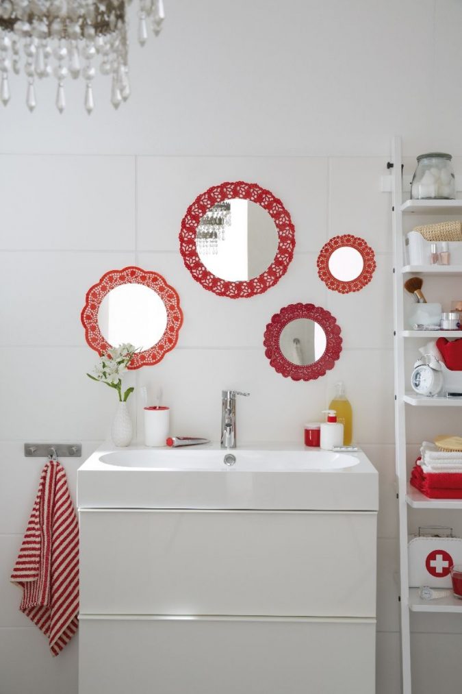 41626 koronkowe lustro lazienkowe Latest Trends: Best 27+ Bathroom Mirror Designs - 2