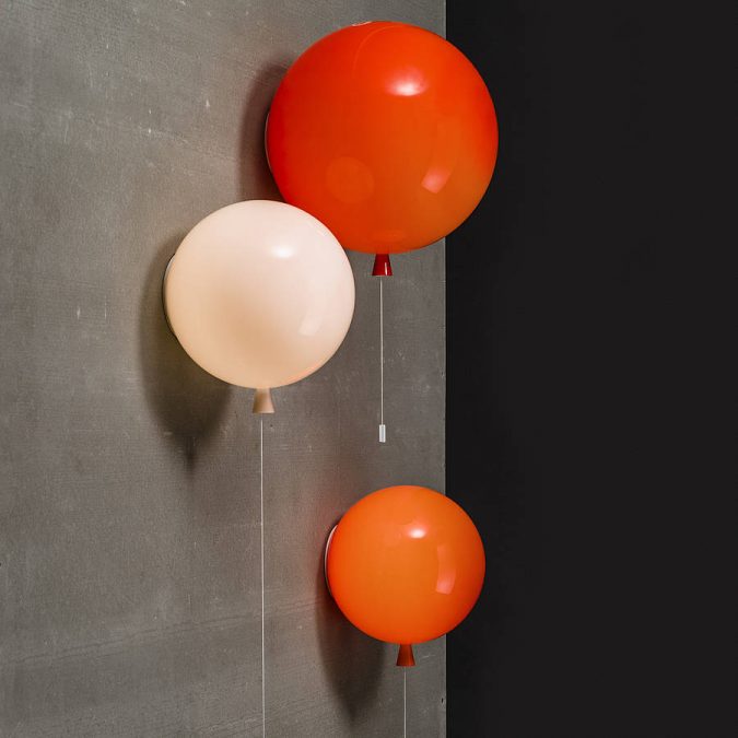 Balloon-lamps3-675x675 20+ Best Ceiling Lamp Ideas for Kids’ Rooms in 2022