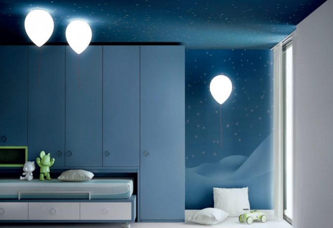 Balloon-lamps6-675x463 20+ Best Ceiling Lamp Ideas for Kids’ Rooms in 2022