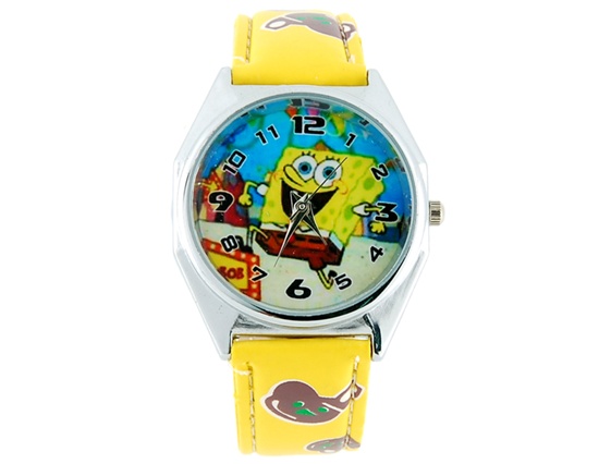 Bigger-Cartoon-Watch-Yellow-M-ID83403 75 Amazing Kids Watches Designs