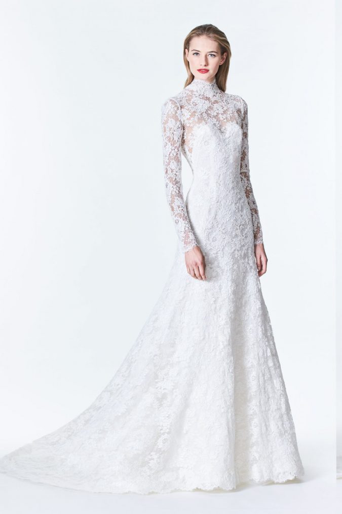 +25 Wedding dresses Design Ideas for a Gorgeous-looking Bride 36 Carolina Herrera dress +25 Wedding dresses Design Ideas for a Gorgeous-looking Bride - 36