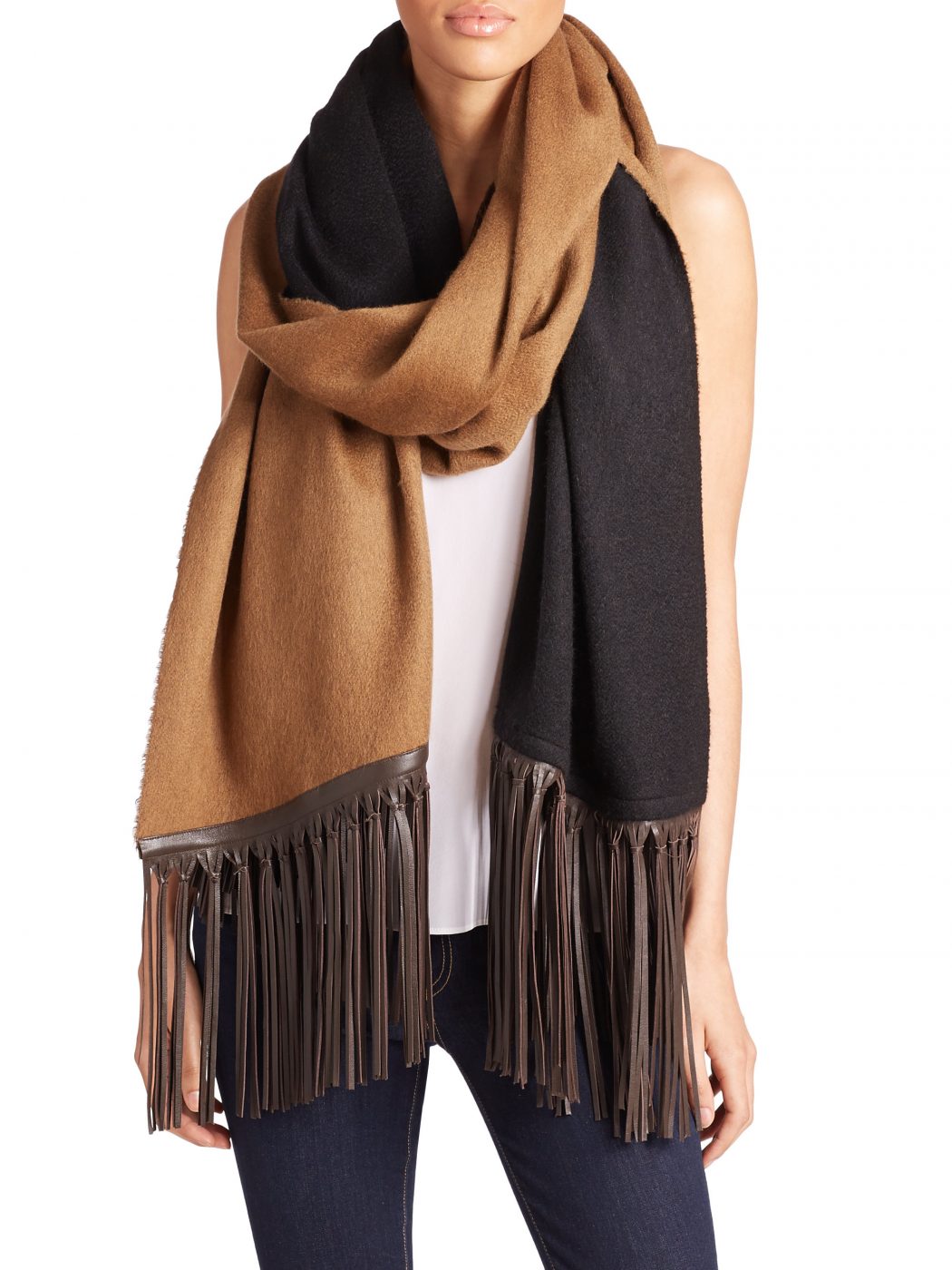 Cashmere Scarf4 22+ Elegant Scarf Trend Forecast for Winter & Fall - 12