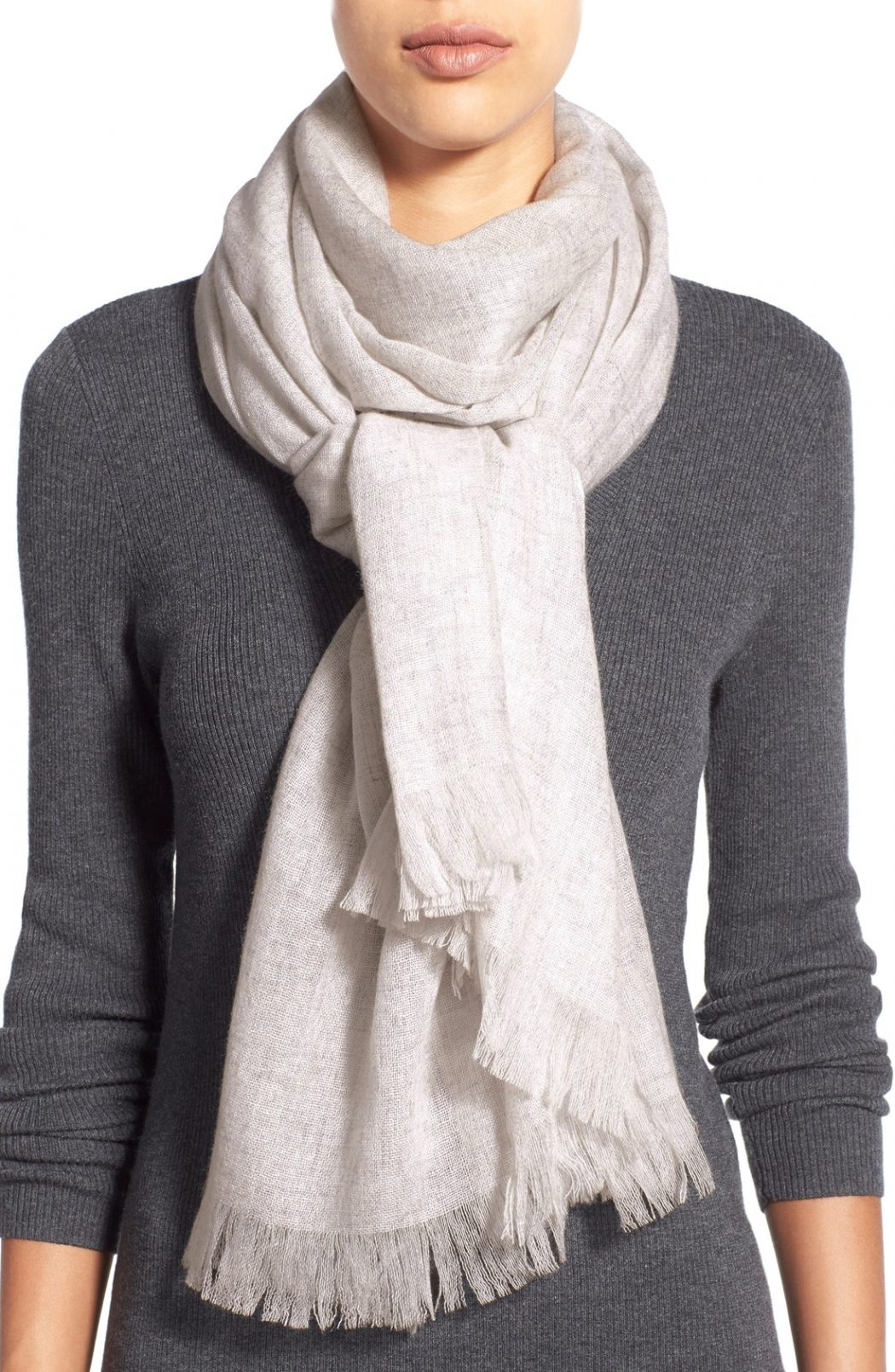 Cashmere-Scarf5 22+ Elegant Scarf Trend Forecast for Winter & Fall 2020