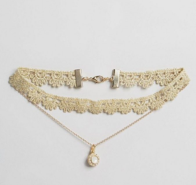 Chokers 1 6 Hottest Necklace Trends For Summer - 15