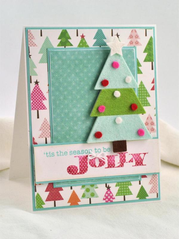 75+ Most Fascinating Christmas Greeting Cards 17 christmas-greeting-cards-2017-15