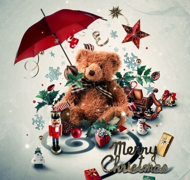 75+ Most Fascinating Christmas Greeting Cards 29 christmas-greeting-cards-2017-27
