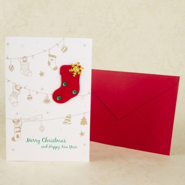 75+ Most Fascinating Christmas Greeting Cards 40 christmas-greeting-cards-2017-40