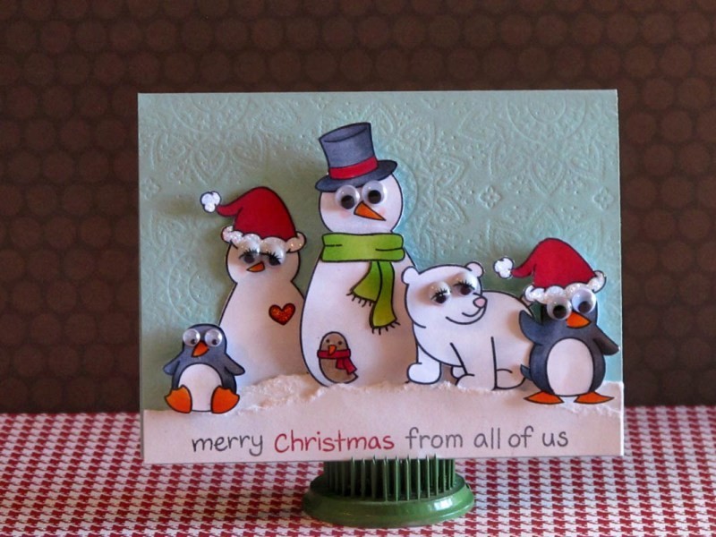 75+ Most Fascinating Christmas Greeting Cards 59 christmas-greeting-cards-2017-59