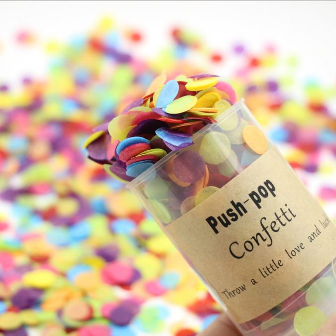 confetti