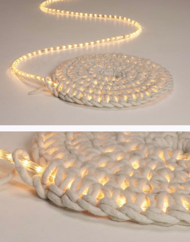 DIY lighting2 30+ Best Design Ideas for Teens’ Bedrooms - 11